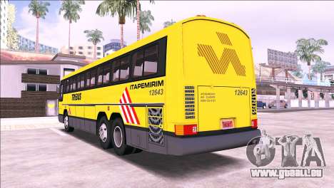 Bus Tecnobus Tribus II 1984 für GTA San Andreas