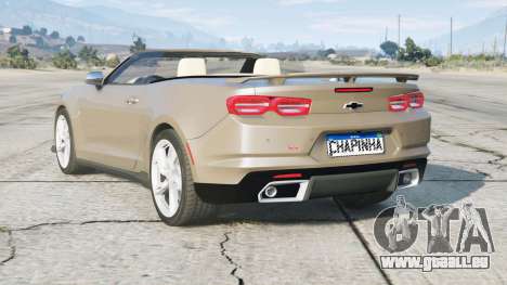 Chevrolet Camaro SS Cabriolet 2021〡ajouter
