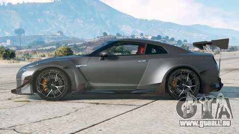 Nissan GT-R Modified (R35) 2017〡add-on