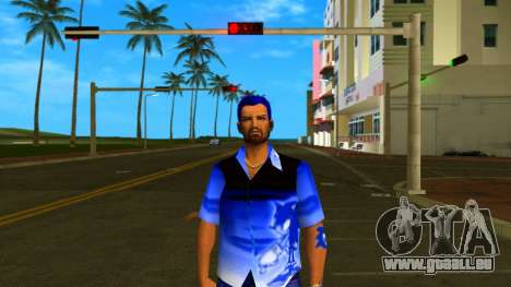 Blue Style Tommy pour GTA Vice City