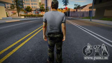 Ellis (Armee) aus Left 4 Dead 2 für GTA San Andreas