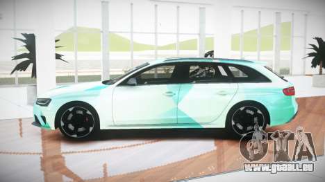 Audi RS4 B8 (Typ 8K) S3 pour GTA 4