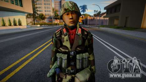 Militär-PLA aus Battlefield 2 v1 für GTA San Andreas