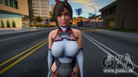 Sayuri Alice Gear pour GTA San Andreas