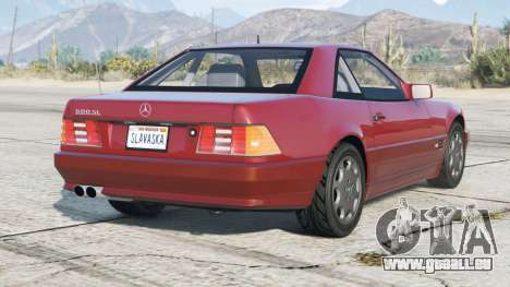 Mercedes-Benz 600 SL (R129) 1991〡ajouter