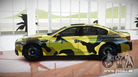 BMW M5 F10 RX S1 pour GTA 4