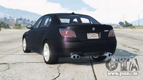 BMW M5 Berline (E60) 2007〡add-on