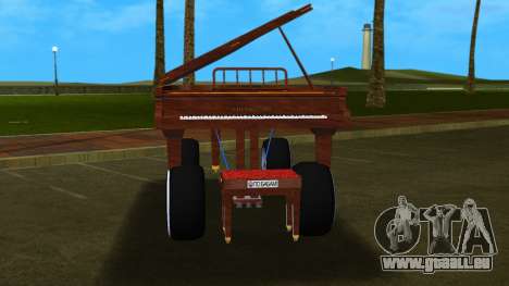 Crazy Piano pour GTA Vice City