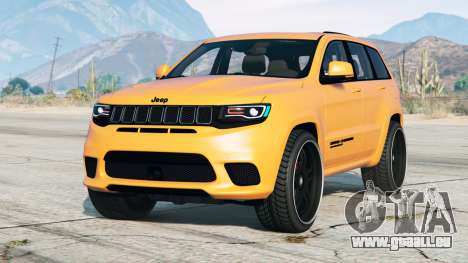 Jeep Grand Cherokee Trackhawk (WK2) 2018〡add-on