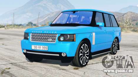 Range Rover Autobiographie (L322) 2009