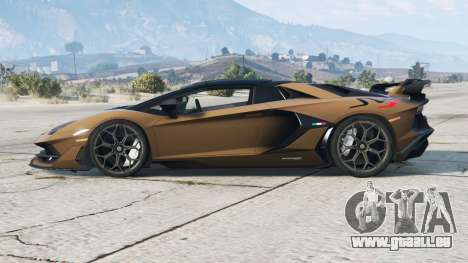 Lamborghini Aventador SVJ Roadster 2019〡add-on