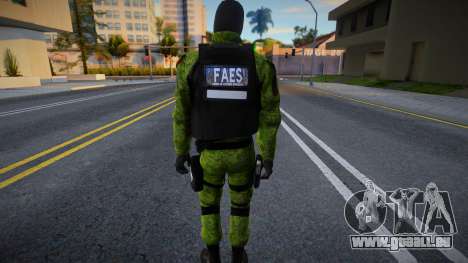 Soldat von FAES V2 für GTA San Andreas