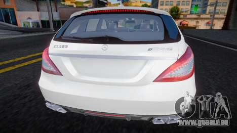 Mercedes-Benz CLS63 AMG X218 Shooting Brake für GTA San Andreas