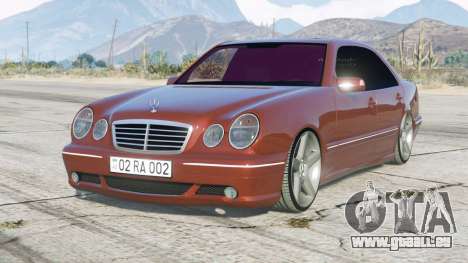 Mercedes-Benz E 55 AMG (W210) 2000