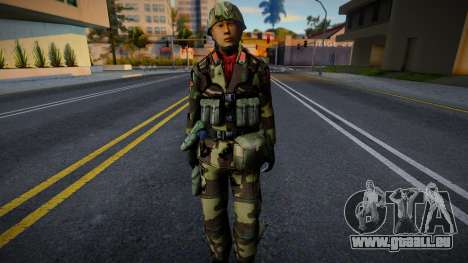 APL militaire de Battlefield 2 v1 pour GTA San Andreas