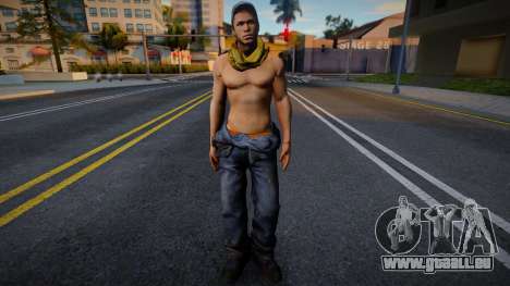 Left 4 Dead 2 Ellis Shirtless pour GTA San Andreas