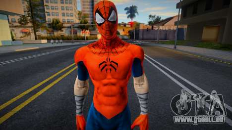 Spider man WOS v38 pour GTA San Andreas