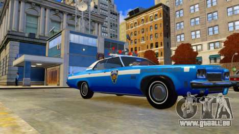 Oldsmobile Delts 88 1973 New York Police Dept pour GTA 4