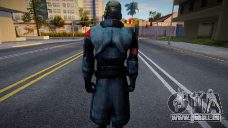 Metro-Police Trenchcoats Half-Life 2 v1 pour GTA San Andreas
