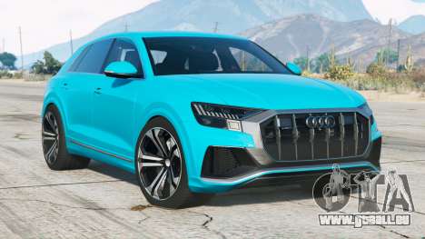 Audi Q8 quattro 2018〡add-on