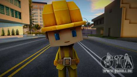 Bêcheur pour GTA San Andreas