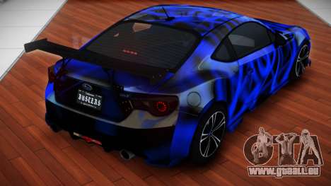 Subaru BRZ RA Racing S6 pour GTA 4