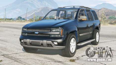 Chevrolet TrailBlazer (KC) 2001