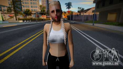 Fille en civil v17 pour GTA San Andreas