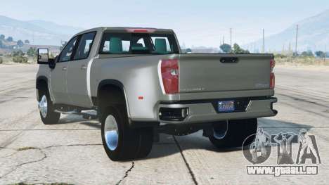 Chevrolet Silverado 3500 HD High Country〡add-on