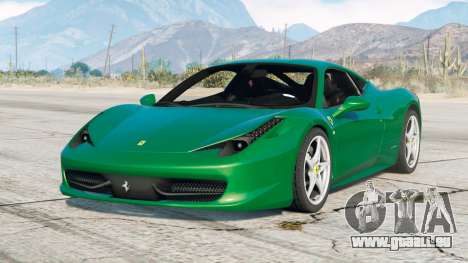 Ferrari 458 Italia 2010〡add-on v1.1