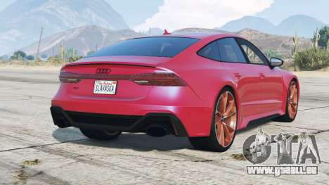 Audi RS 7 Sportback (C8) 2020〡add-on