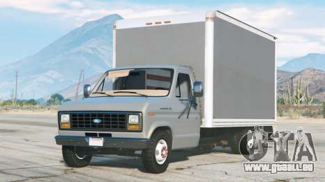 Ford E-350 Econoline Cutaway Van 1982〡ajouter