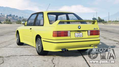 BMW M3 Coupe (E30) 1989〡Anbau
