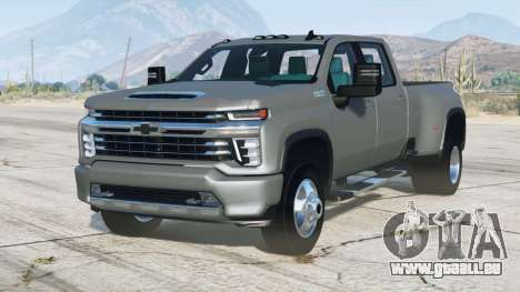 Chevrolet Silverado 3500 HD High Country〡add-on