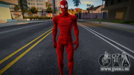 Spider man WOS v22 für GTA San Andreas