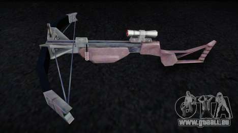Crossbow from Half-Life pour GTA San Andreas