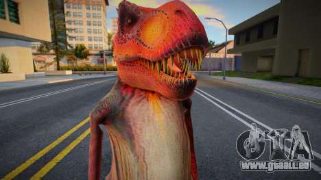 Dinosaur Umanoid pour GTA San Andreas