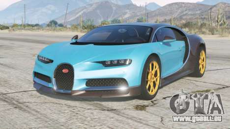 Bugatti Chiron 2016