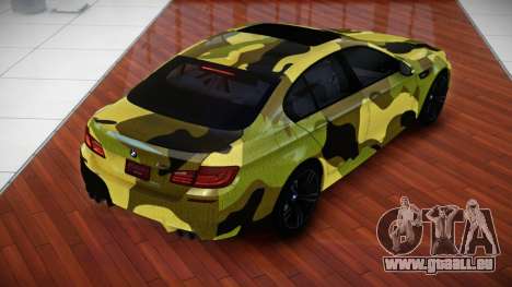 BMW M5 F10 RX S1 pour GTA 4