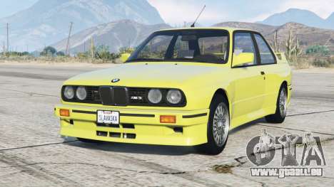 BMW M3 Coupe (E30) 1989〡Anbau