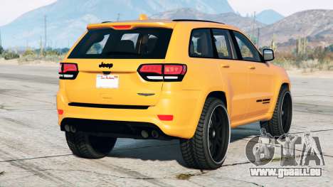 Jeep Grand Cherokee Trackhawk (WK2) 2018〡add-on