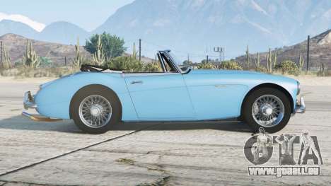 Austin-Healey 3000 (MkIII) 1965〡add-on