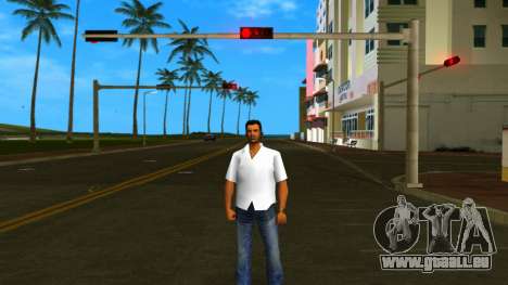 Tommy Camicia Bianca für GTA Vice City