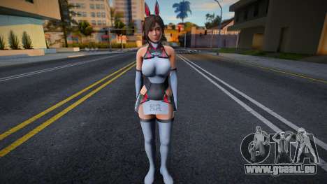 Sayuri Alice Gear pour GTA San Andreas