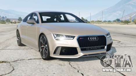 Audi RS 7 Sportback 2015