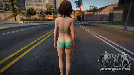 Tsukushi Normal Bikini 3 pour GTA San Andreas