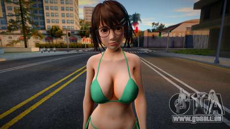 Tsukushi Normal Bikini 3 pour GTA San Andreas
