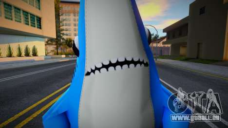 Left Shark (Low Poly) pour GTA San Andreas