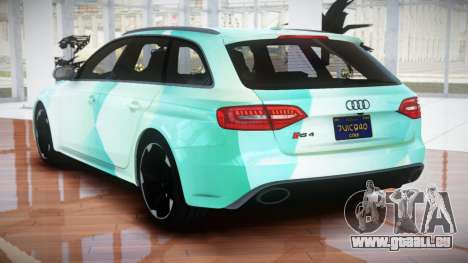 Audi RS4 B8 (Typ 8K) S3 pour GTA 4