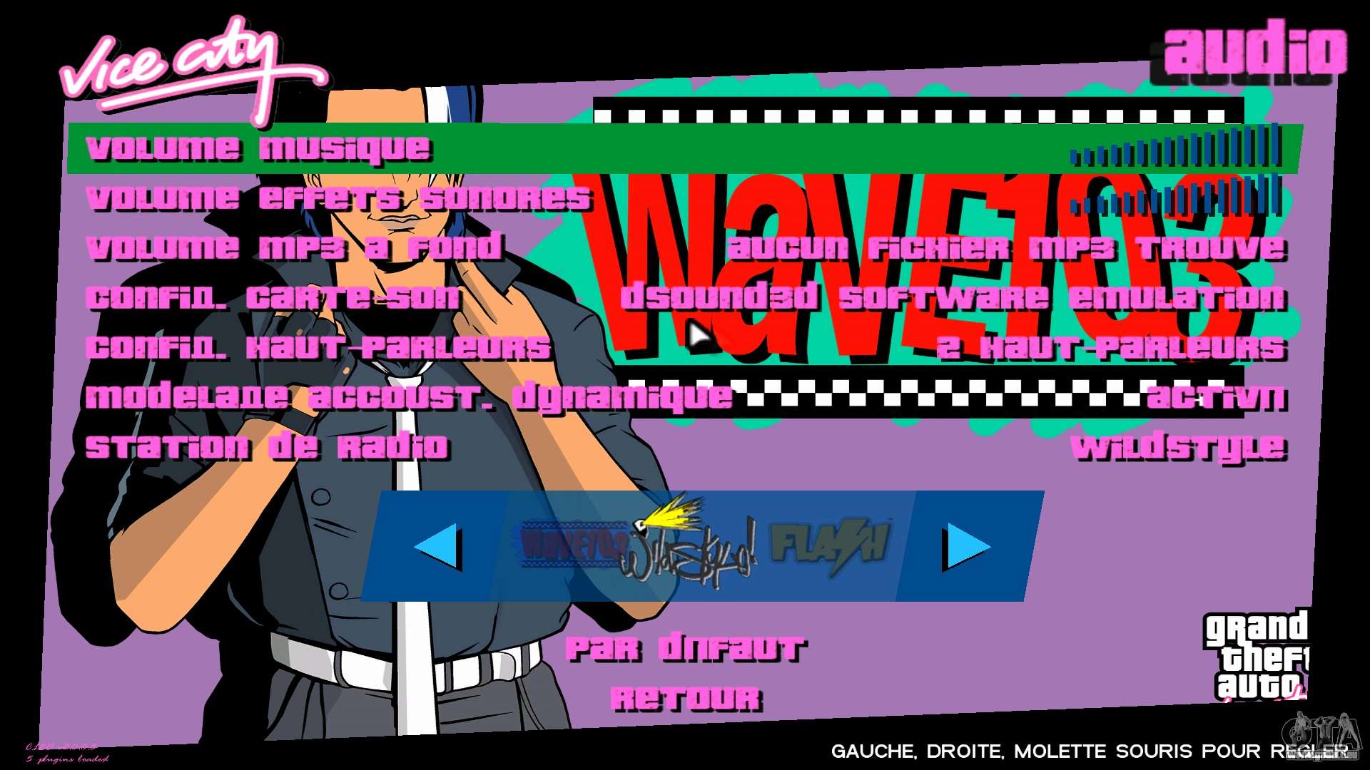 Wave 103 gta vice city список песен